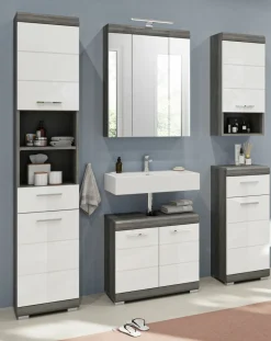 Salle de bains combinée 5 éléments SEWULA