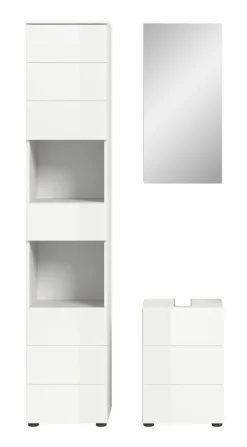 Salle de bains combinée 3 éléments AMBO