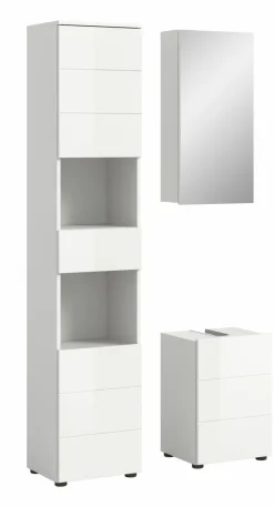 Salle de bains combinée 3 éléments AMBO