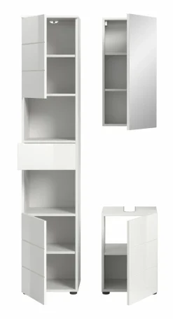 Salle de bains combinée 3 éléments AMBO