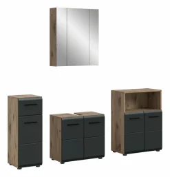 Salle de bains combinée 4 éléments BONGA