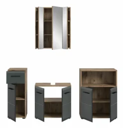 Salle de bains combinée 4 éléments BONGA