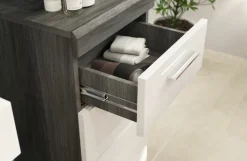 Salle de bains combinée 6 éléments SEWULA