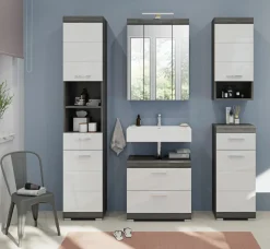 Salle de bains combinée 6 éléments SEWULA