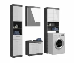 Salle de bains combinée 4 éléments SEWULA