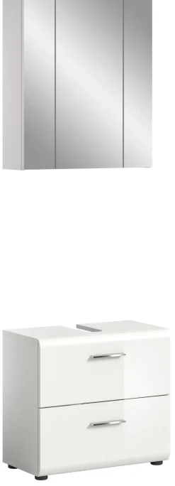 Salle de bains combinée 2 éléments BONGA