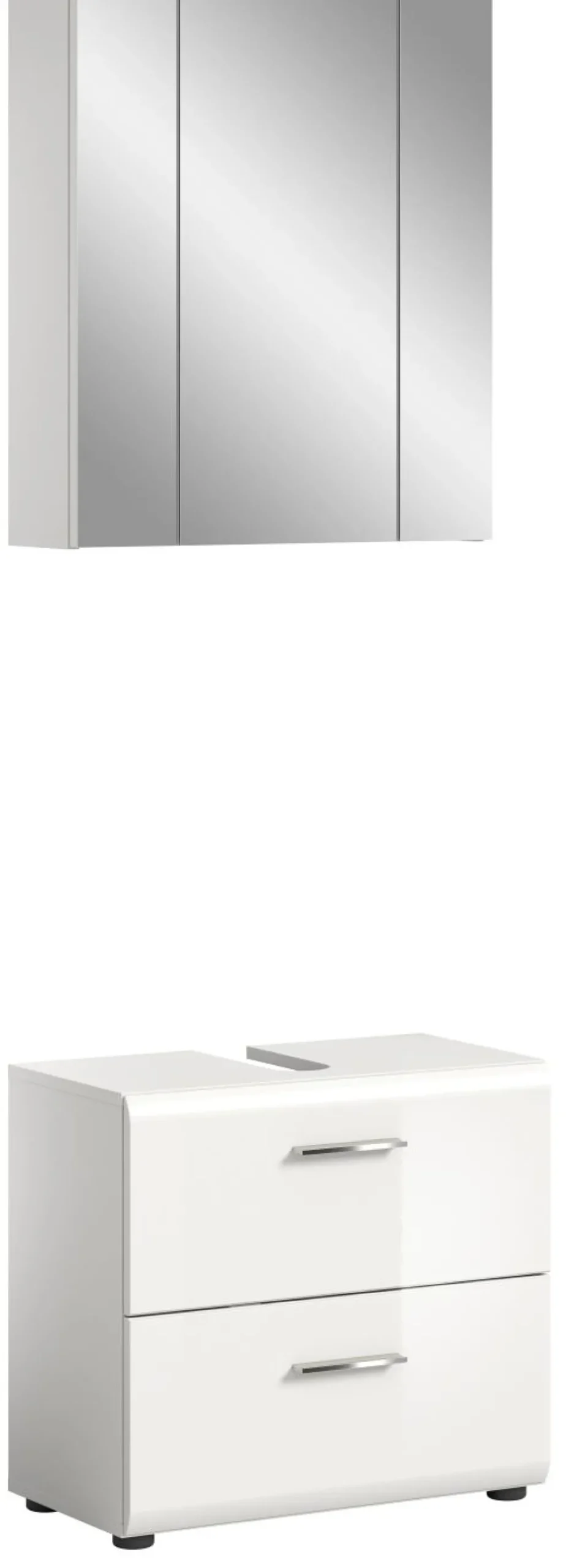 Salle de bains combinée 2 éléments BONGA