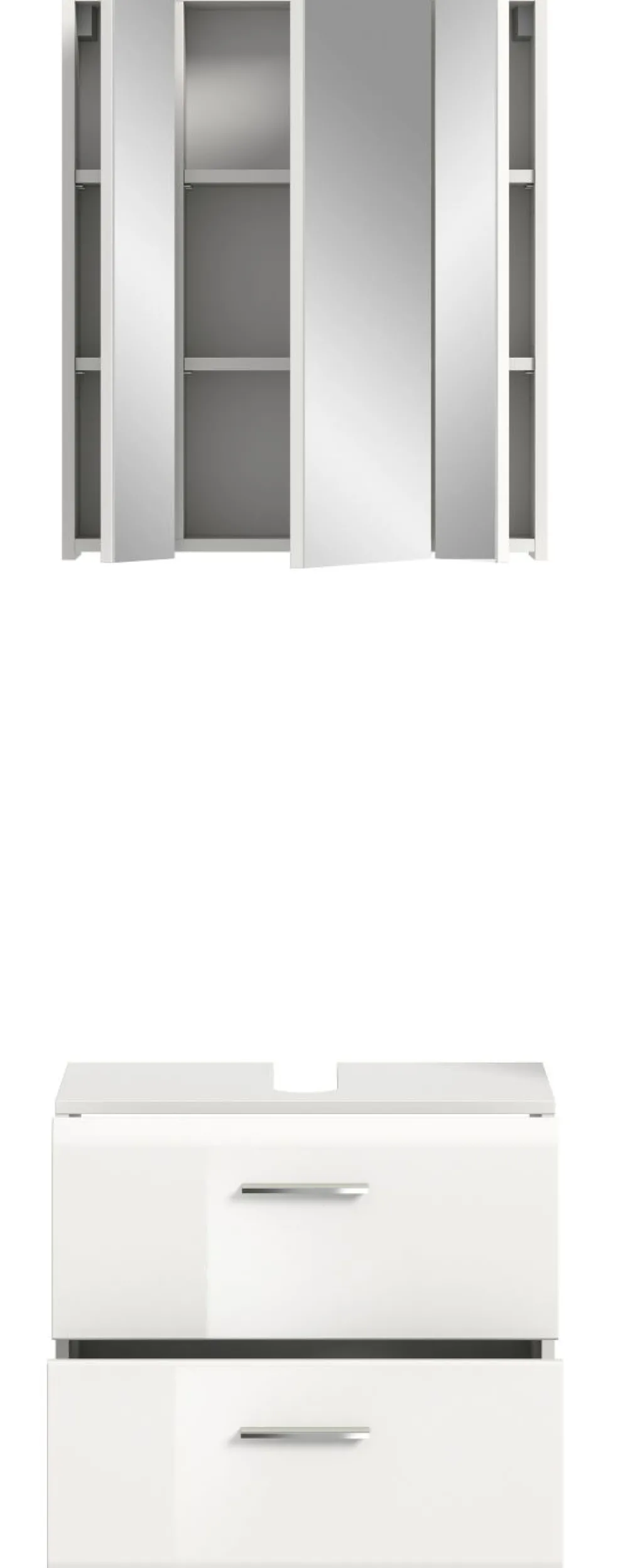 Salle de bains combinée 2 éléments BONGA