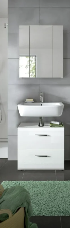 Salle de bains combinée 2 éléments BONGA