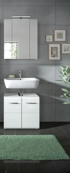 Salle de bains combinée 2 éléments BONGA