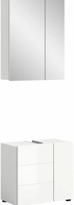 Salle de bains combinée 2 éléments AMBO