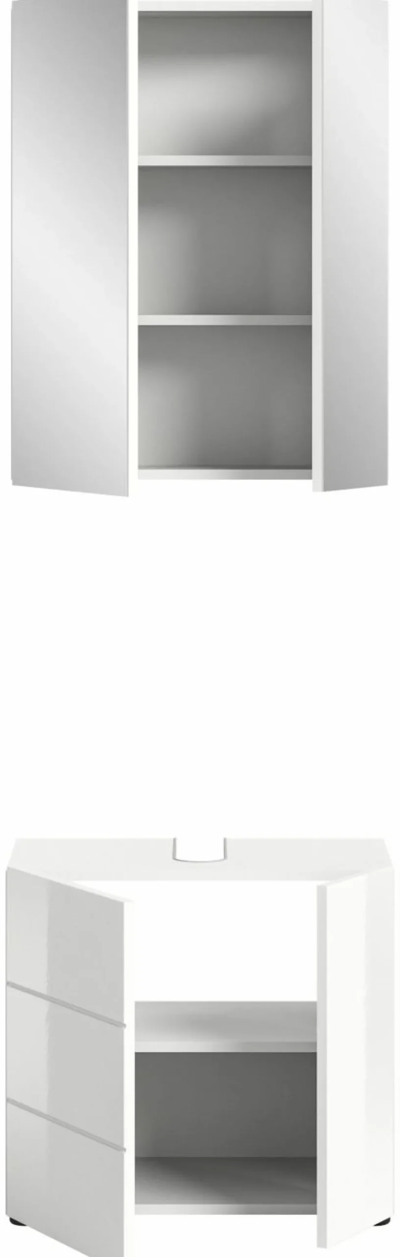 Salle de bains combinée 2 éléments AMBO