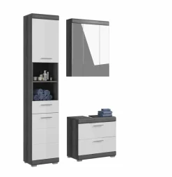 Salle de bains combinée 3 éléments SEWULA