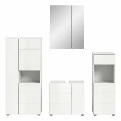 Salle de bains combinée 4 éléments AMBO