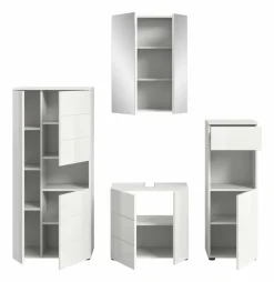 Salle de bains combinée 4 éléments AMBO