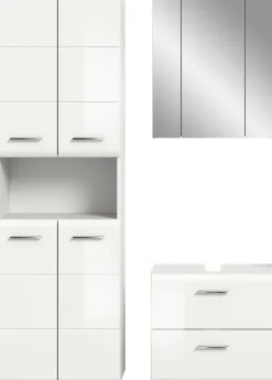 Salle de bains combinée 3 éléments BONGA