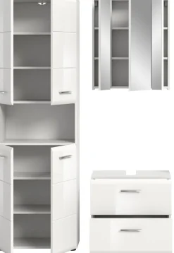 Salle de bains combinée 3 éléments BONGA