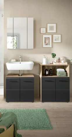 Salle de bains combinée 3 éléments BONGA