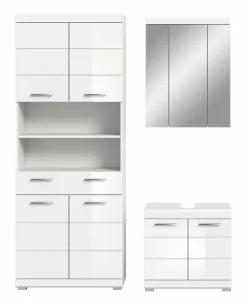 Salle de bains combinée 3 éléments SEWULA