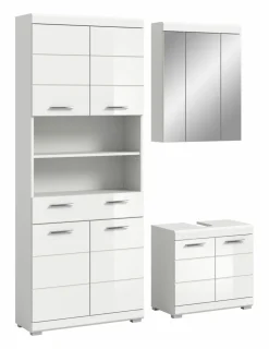 Salle de bains combinée 3 éléments SEWULA