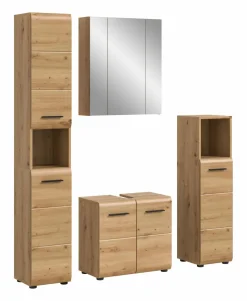 Salle de bains combinée 4 éléments BONGA