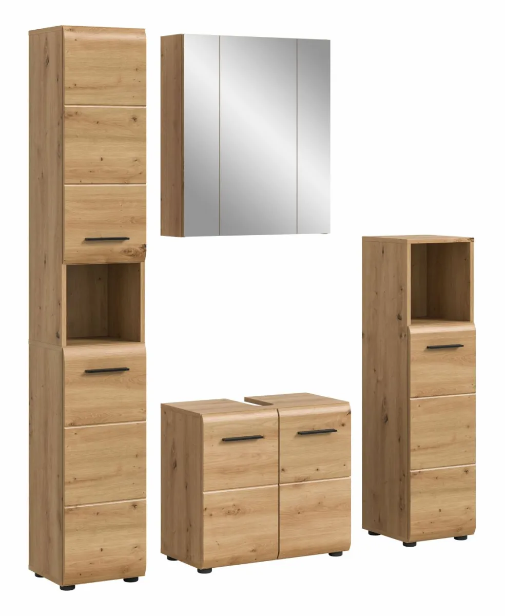 Salle de bains combinée 4 éléments BONGA