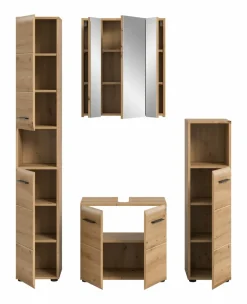 Salle de bains combinée 4 éléments BONGA