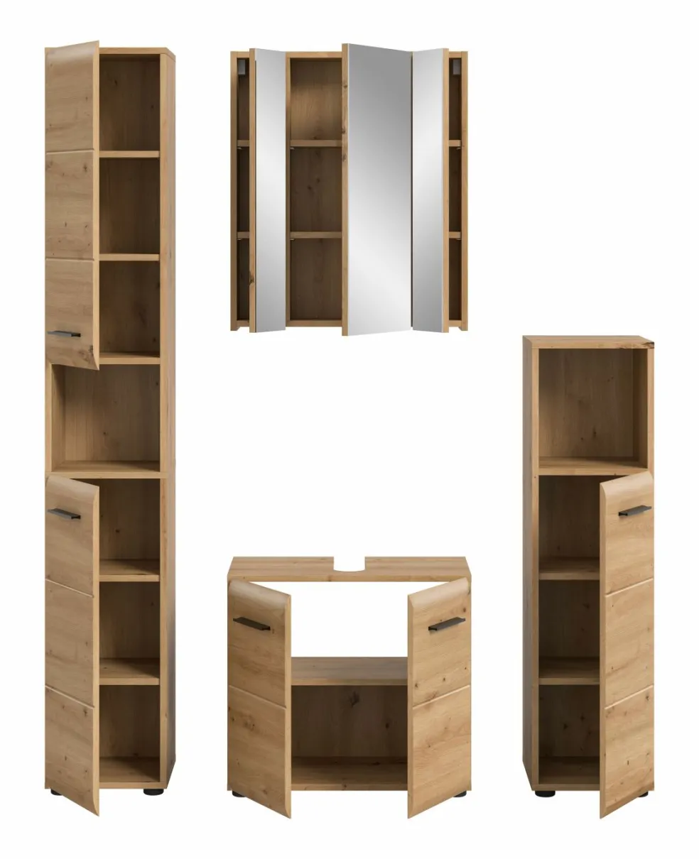 Salle de bains combinée 4 éléments BONGA