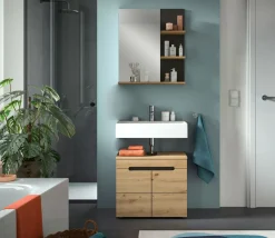 Salle de bains combinée 2 éléments GOBA