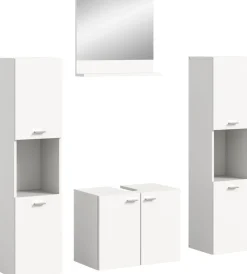 Salle de bains combinée 4 éléments SEBETA