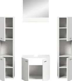 Salle de bains combinée 4 éléments SEBETA