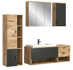 Salle de bains combinée 4 éléments METU