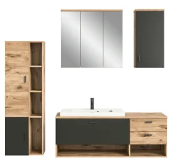 Salle de bains combinée 4 éléments METU