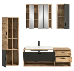 Salle de bains combinée 4 éléments METU