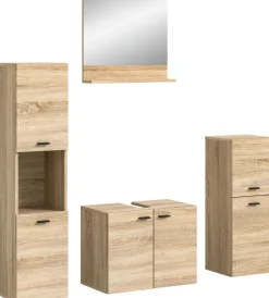 Salle de bains combinée 4 éléments SEBETA