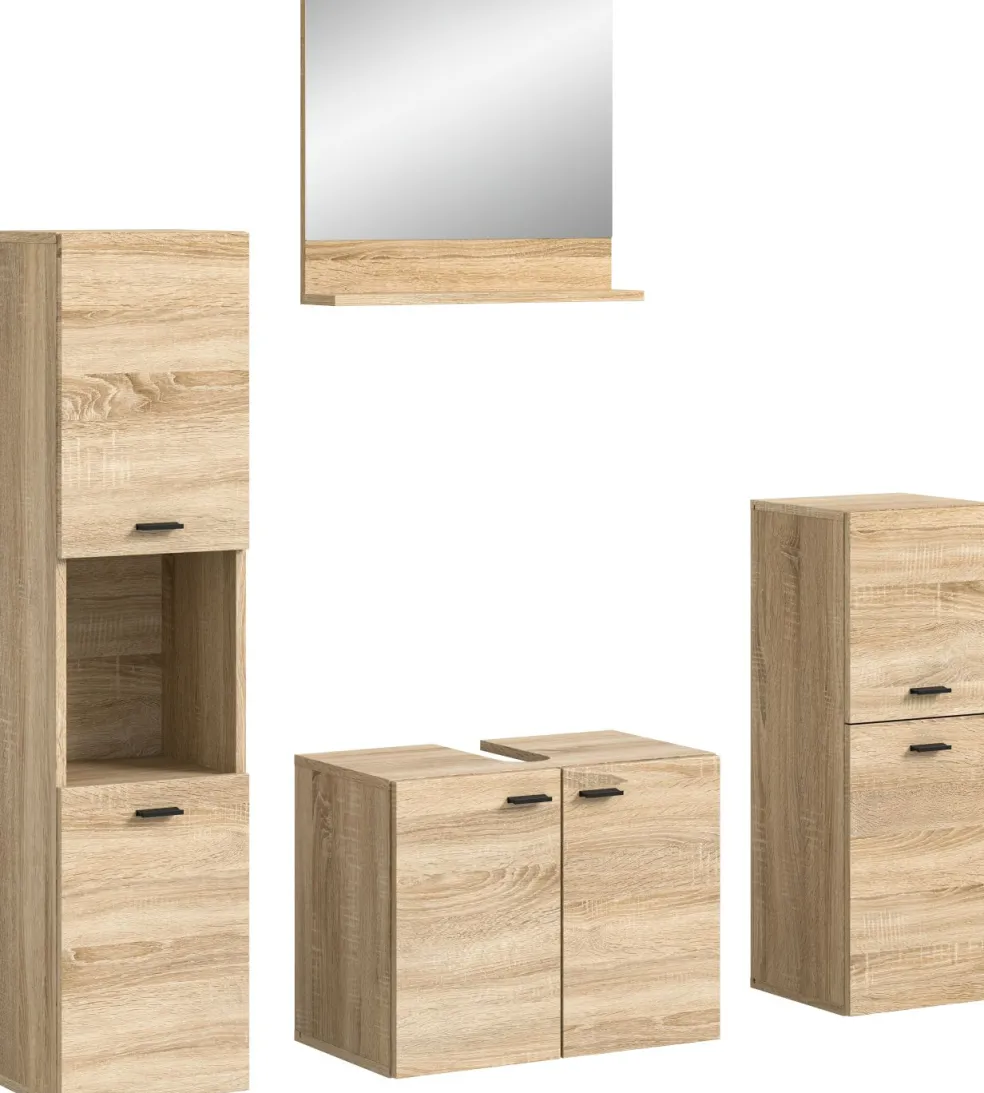 Salle de bains combinée 4 éléments SEBETA