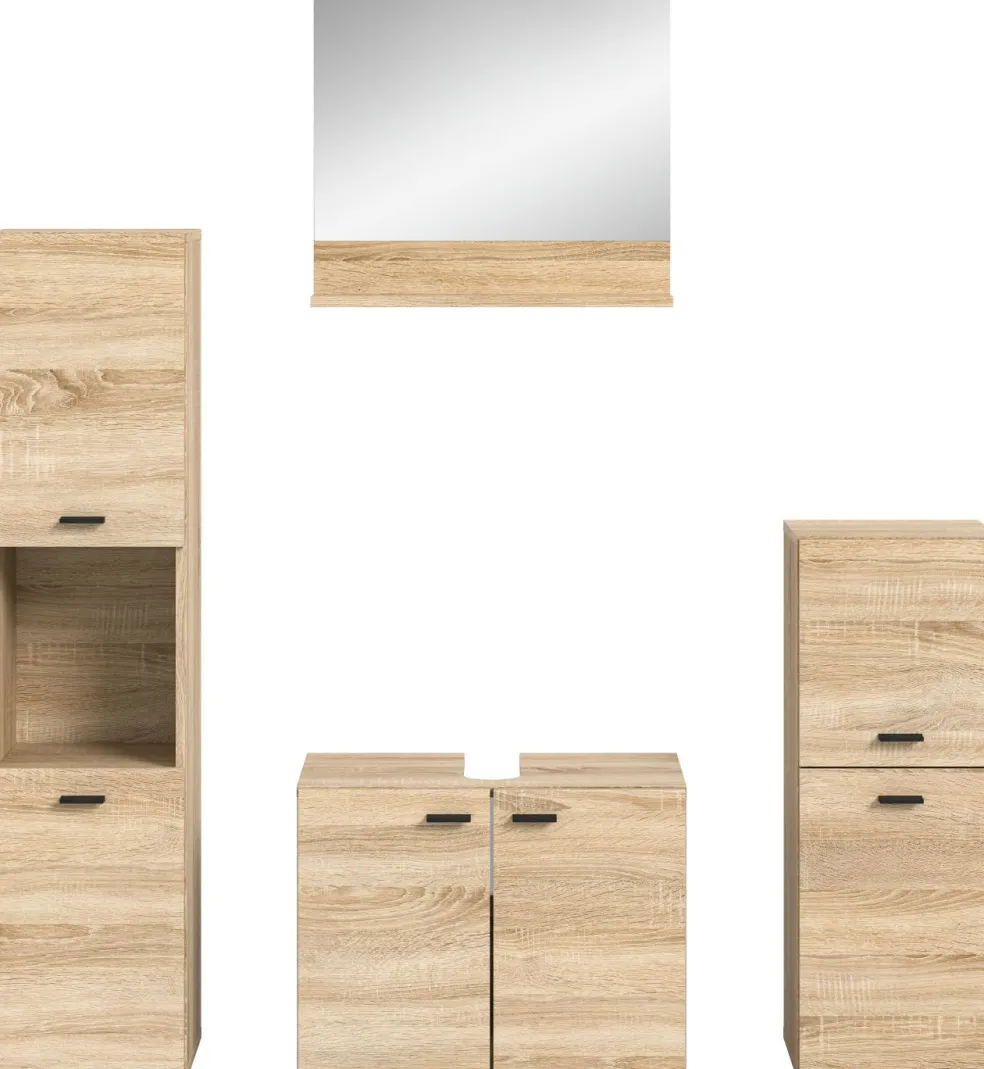 Salle de bains combinée 4 éléments SEBETA