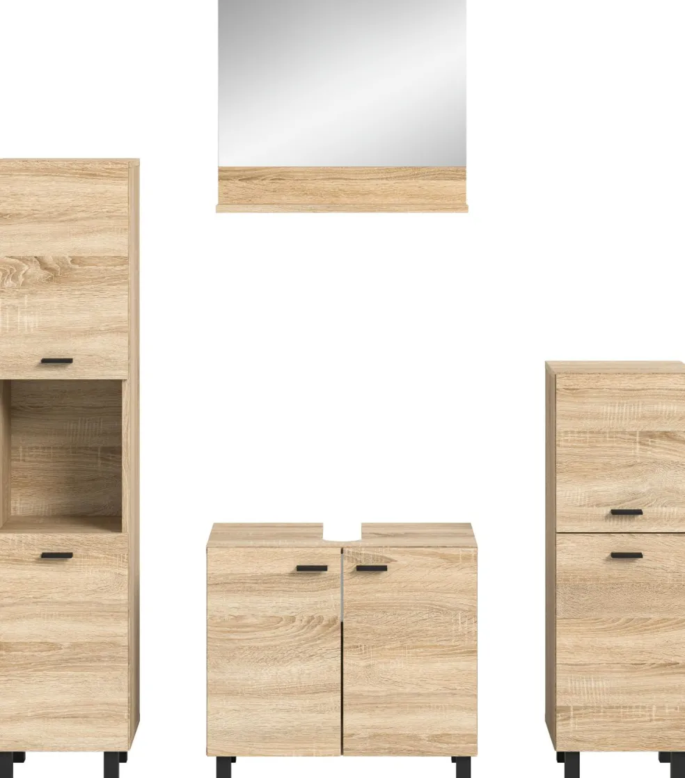 Salle de bains combinée 4 éléments SEBETA