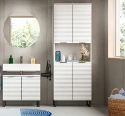 Salle de bains combinée 3 éléments HARO MAYA