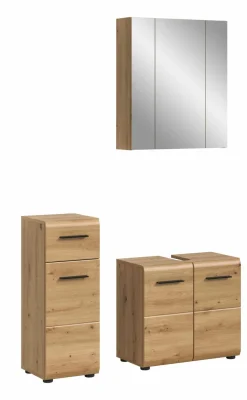 Salle de bains combinée 3 éléments BONGA