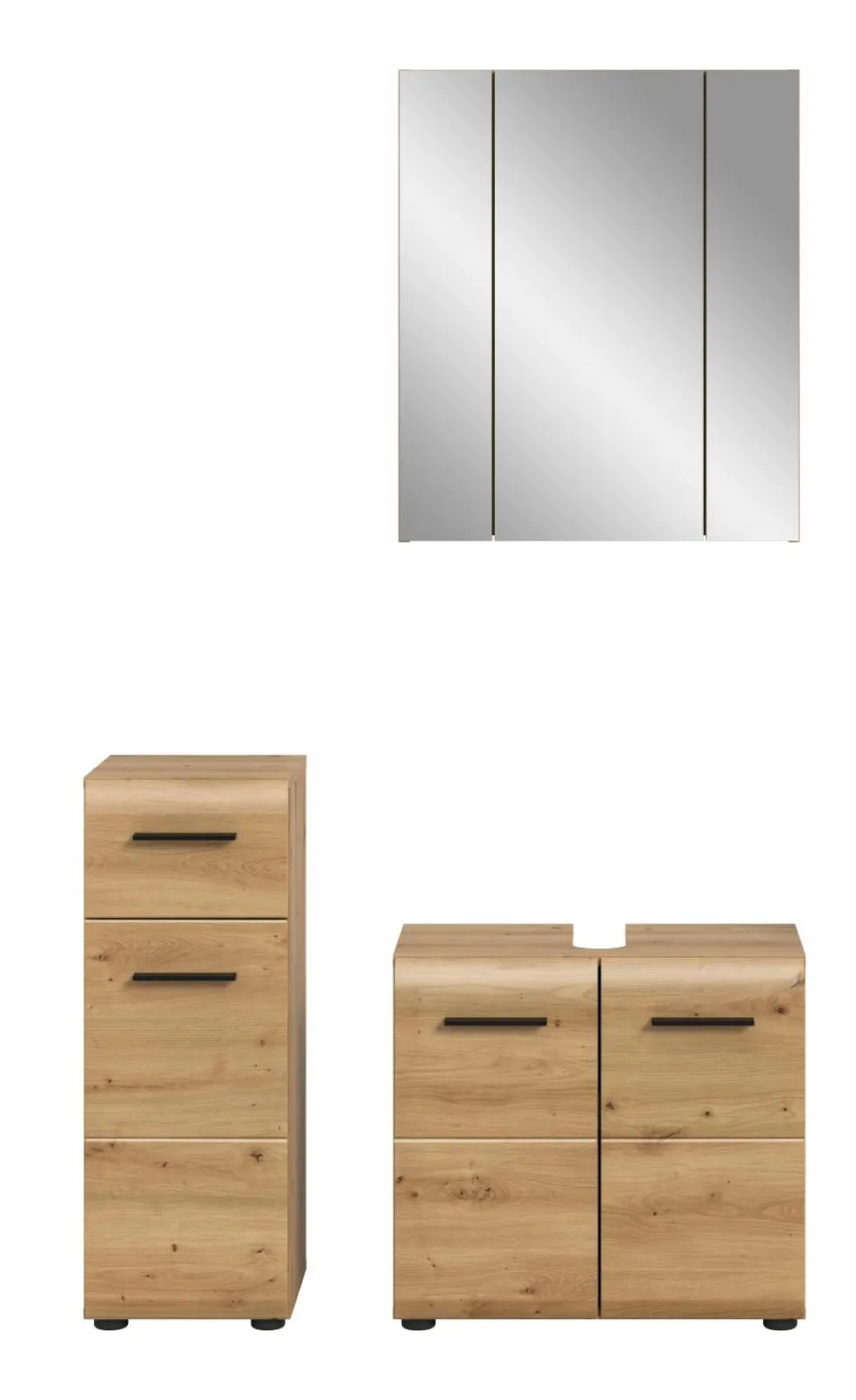 Salle de bains combinée 3 éléments BONGA