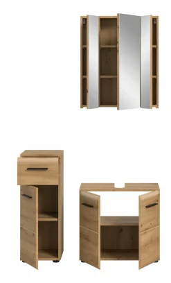 Salle de bains combinée 3 éléments BONGA