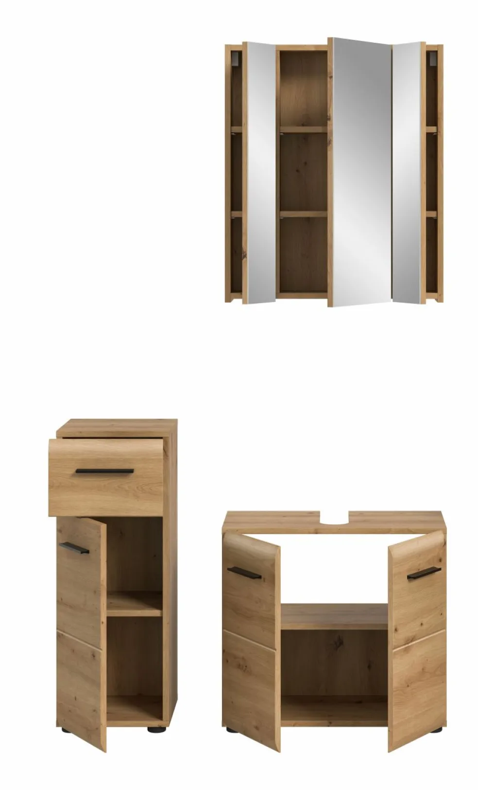 Salle de bains combinée 3 éléments BONGA