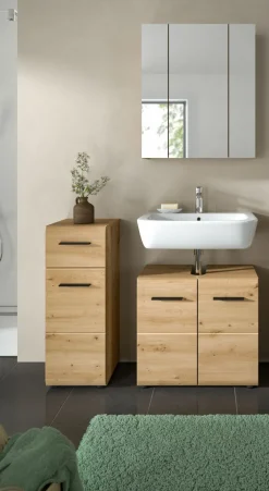 Salle de bains combinée 3 éléments BONGA