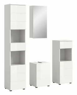 Salle de bains combinée 4 éléments AMBO