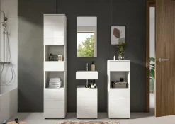 Salle de bains combinée 4 éléments AMBO