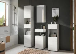 Salle de bains combinée 4 éléments AMBO