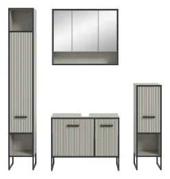 Salle de bains combinée 4 éléments BAGNO