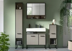 Salle de bains combinée 4 éléments BAGNO