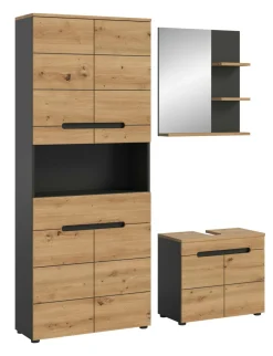 Salle de bains combinée 3 éléments GOBA